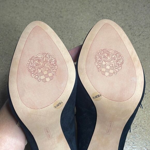 Vince Camuto Strappy Mary Jane Dalison Heels 6.5 - Picture 12 of 12